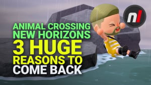 Summer Update: 3 Reasons to Come Back to Animal Crossing New Horizons on Switch