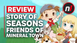 Story of Seasons: Friends of Mineral Town Nintendo Switch Review - Is It Worth It?