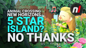 I Don't Want a 5 Star Island on Animal Crossing: New Horizons