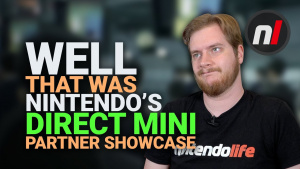 Well, That Was Nintendo's Direct Mini Partner Showcase All Right...
