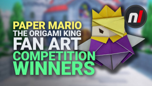 Paper Mario: The Origami King Community Fan Art Competition Winners