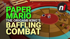 Paper Mario: The Origami King's Baffling Combat System