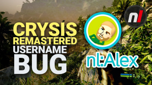 Your Username Can Make Crysis Remastered Unplayable on Nintendo Switch