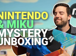 Nintendo & Miku Themed Mystery Box Unboxing!