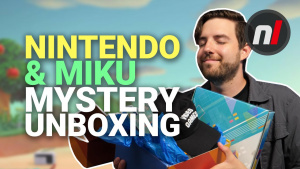 Nintendo & Miku Themed Mystery Box Unboxing!