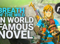 World-Famous Author Included Zelda: BOTW Ingredients in his New Book by Mistake