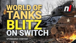 Vehicular Combat for Free - World of Tanks Blitz on Nintendo Switch