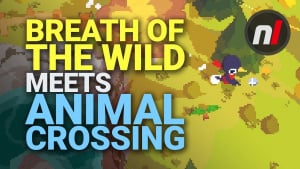 Animal Crossing Meets Zelda: Breath of the Wild - A Short Hike on Nintendo Switch