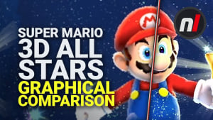 Super Mario 3D All-Stars Graphics vs Original Hardware (64, Sunshine, Galaxy)