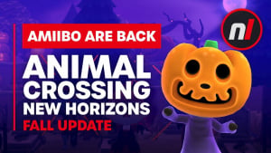 Animal Crossing New Horizons Fall Update | Pumpkins, amiibo Reprints, and More