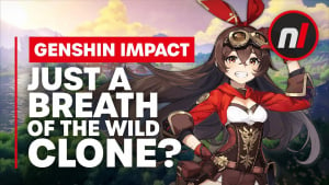 Is Genshin Impact Really Just a Zelda: Breath of the Wild Clone?