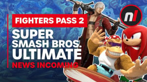 The Next Smash Fighter Will Be Revealed Tomorrow! | Super Smash Bros. Ultimate Fighters Pass 2