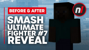 Before & After: Super Smash Bros. Ultimate DLC Fighter #7 Reveal