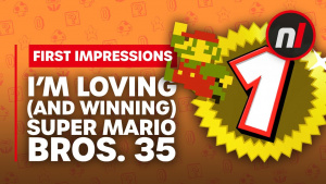 I'm Loving (and Winning) Super Mario Bros. 35 - First Impressions