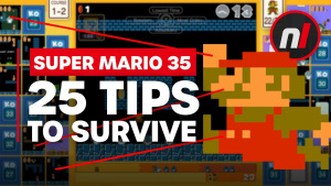 25 Tips To Survive Super Mario 35