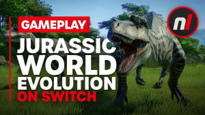 Jurassic World Evolution Nintendo Switch Gameplay