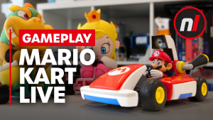 Mario Kart Live: Home Circuit Hands-On Gameplay