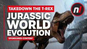 Can We Takedown a T-Rex? | Jurassic World Evolution Complete Edition on Nintendo Switch