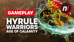 Hyrule Warriors: Age of Calamity Early Gameplay