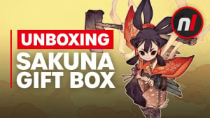 Sakuna: Of Rice and Ruin Surprise Gift Unboxing!