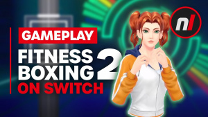 Fitness Boxing 2 Nintendo Switch Gameplay