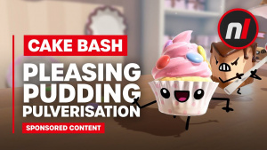 Pleasing Pudding Pulverisation - Cake Bash on Nintendo Switch