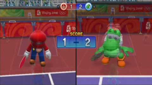 Mario & Sonic at the Olympic Games (Wii) Table Tennis