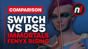 Nintendo Switch vs PS5 - Immortals Fenyx Rising Graphical Comparison