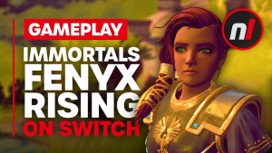 Immortals Fenyx Rising Nintendo Switch Gameplay