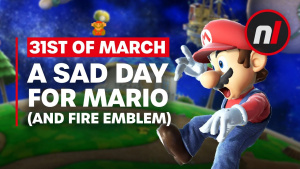 31st March is a Depressing Day for Mario
