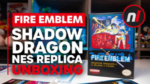 Unboxing the Fire Emblem: Shadow Dragon & The Blade of Light Anniversary Edition for Nintendo Switch