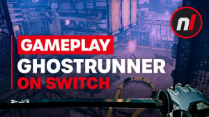 ACTUAL Ghostrunner Nintendo Switch Gameplay