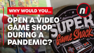 Why Open A Video Game Shop During A Pandemic?