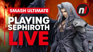 Sephiroth in Smash Ultimate LIVE