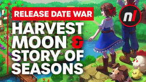 New Story of Seasons & Harvest Moon Battling for 2021