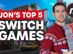 Jon's Top 5 Nintendo Switch Games