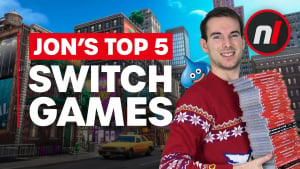 Jon's Top 5 Nintendo Switch Games