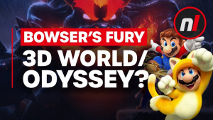 Bowser's Fury Looks Like Super Mario 3D World X Odyssey