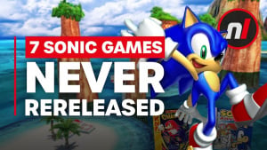 7 Legacy Sonic Games That Were Never Rereleased