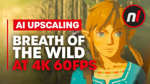 Zelda: Breath of the Wild Upscaled to 4K 60fps is Stunning