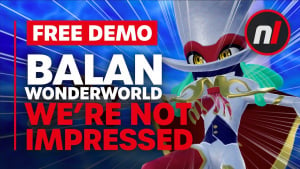 Balan Wonderworld Demo - We're Not Impressed