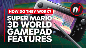 Super Mario 3D World - How Wii U GamePad Features Work on Switch