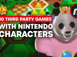 10 Third Party Games with Nintendo Characters