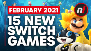 15 Exciting New Games Coming to Nintendo Switch - February 2021