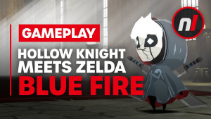 Hollow Knight Meets Zelda (in 3D) - Blue Fire Switch Gameplay