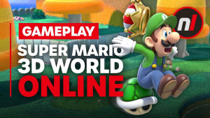Super Mario 3D World Online Gameplay