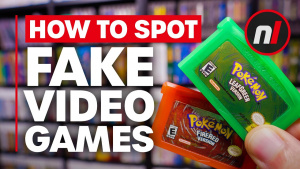 How to Spot Fake Nintendo Games & More!