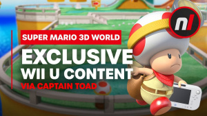 Super Mario 3D World Still Has Some Exclusive Wii U Content (Via Captain Toad)