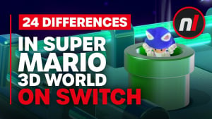 24 Major (& Minor) Differences in Super Mario 3D World on Switch