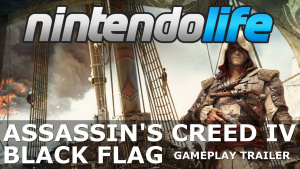 Assassin's Creed IV Black Flag (Wii U) Gameplay Trailer